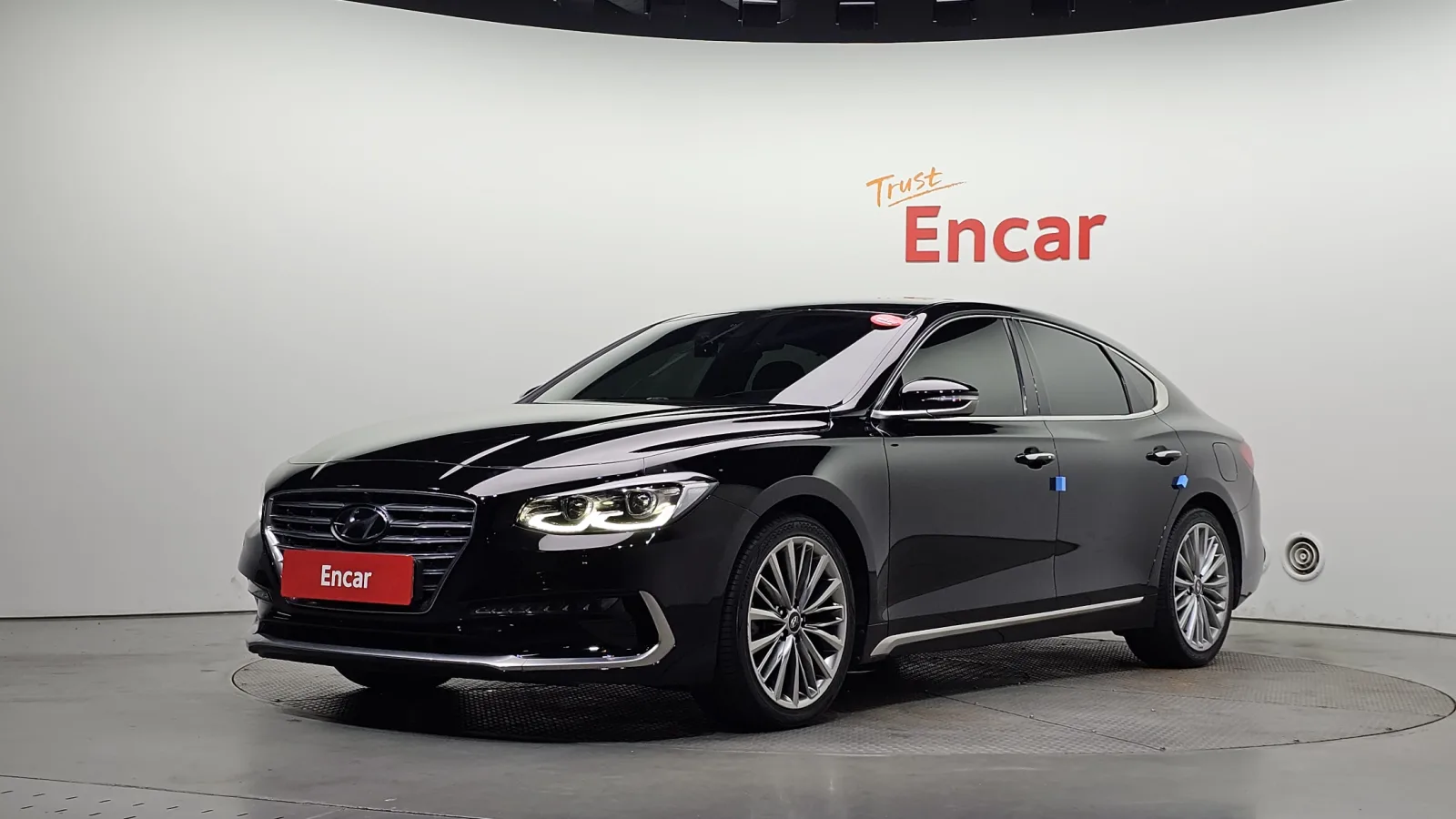 2018 Hyundai Grandeur