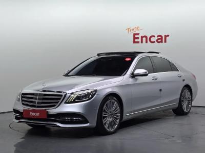 2018 Mercedes-Benz S-Class