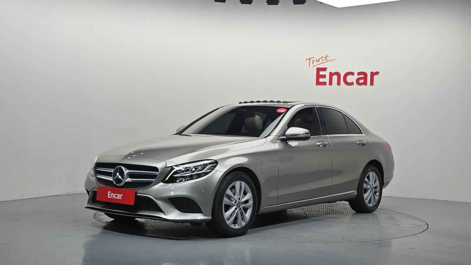 2019 Mercedes-Benz C-Class