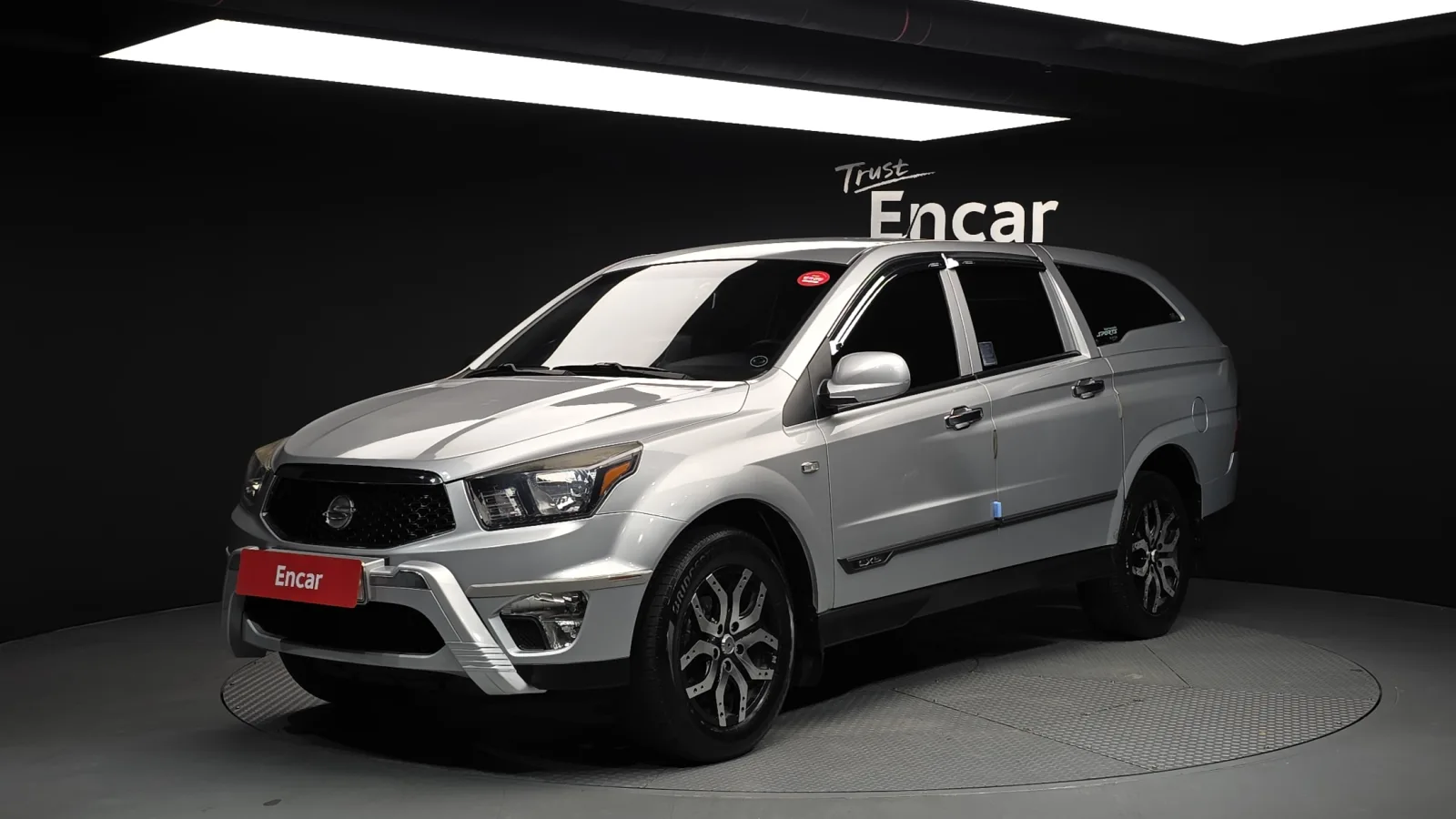 2012 KG Mobility KORANDO
