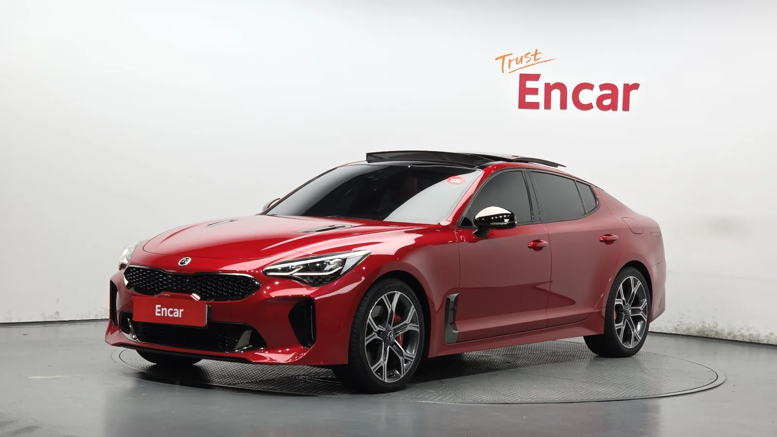 2018 Kia Stinger