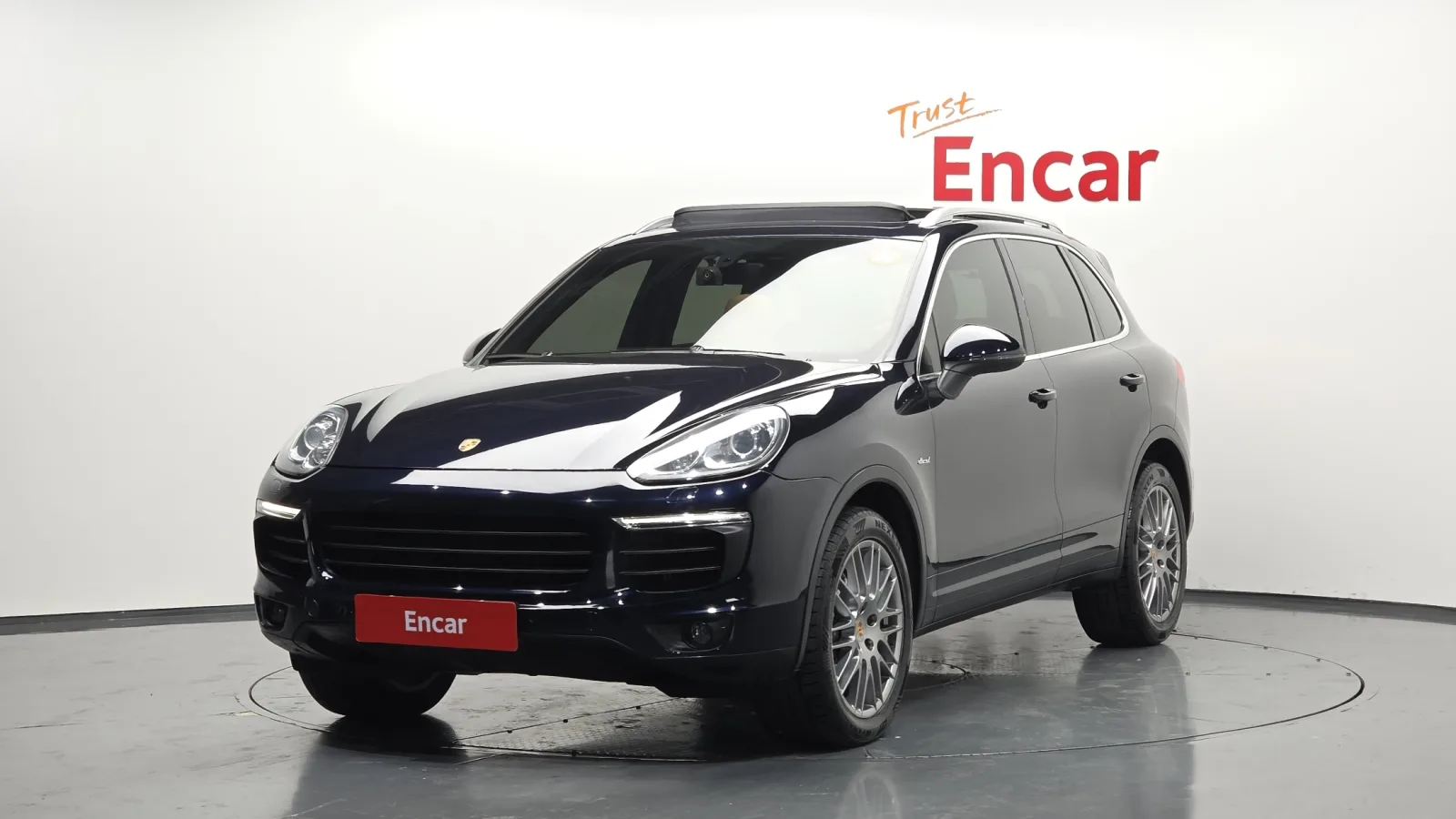 2016 Porsche Cayenne