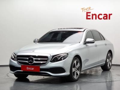 2019 Mercedes-Benz E-Class
