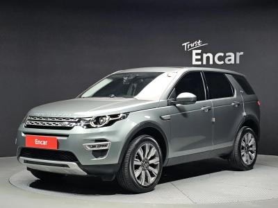 2018 Land Rover Discovery Sport