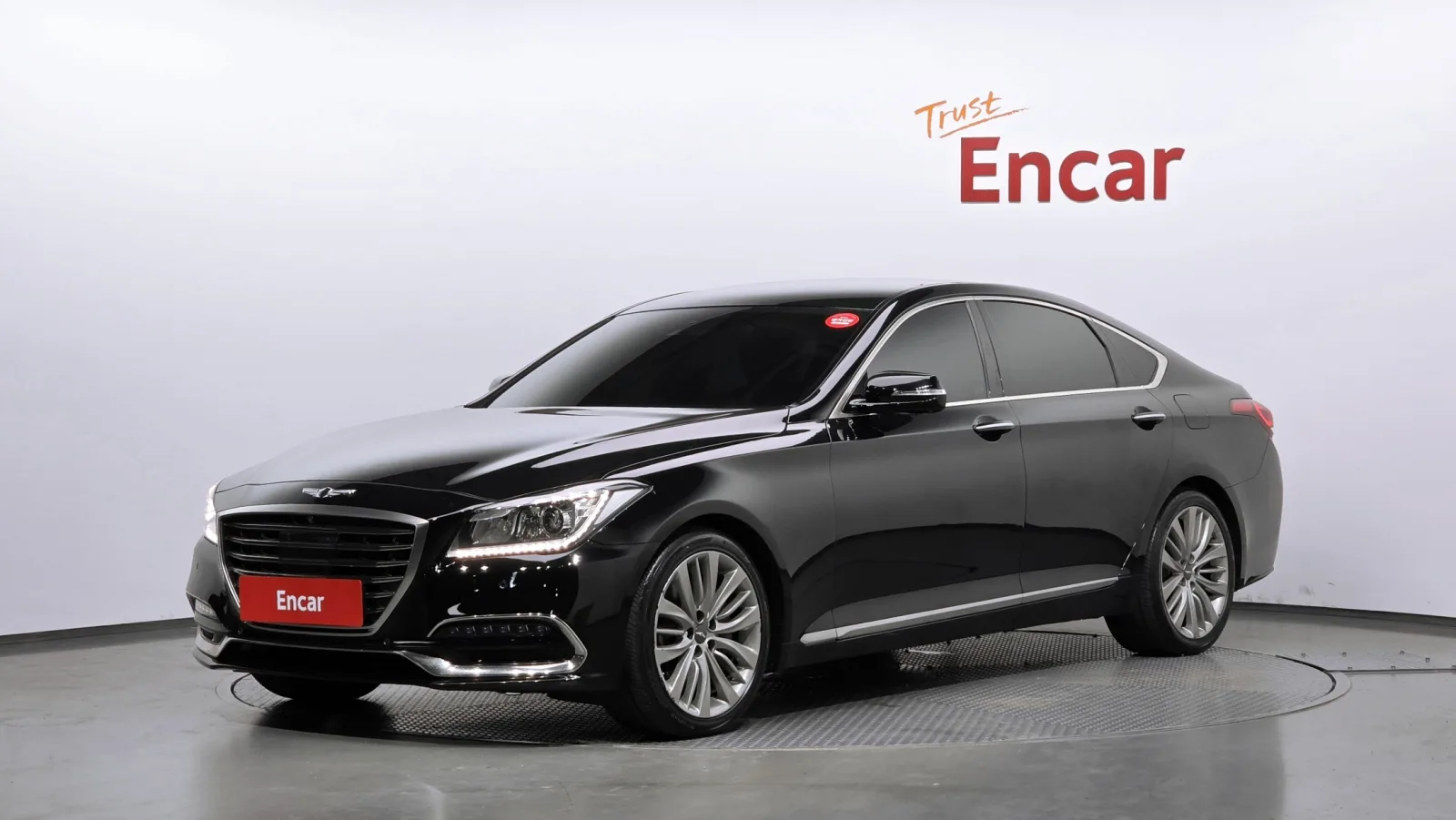 2017 Genesis G80