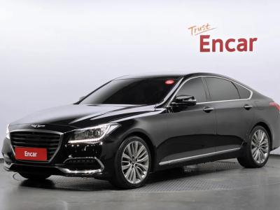 2017 Genesis G80