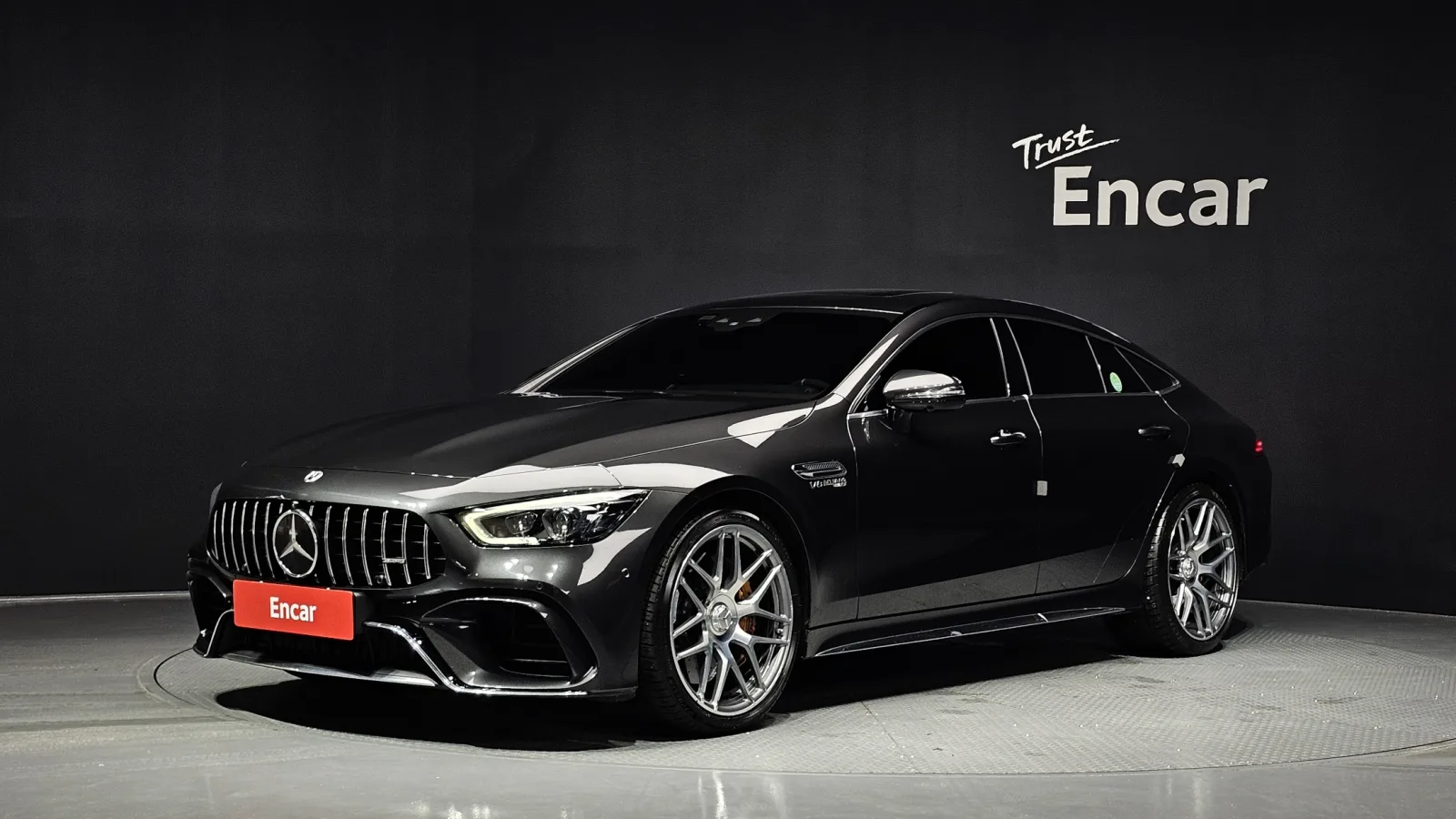 2021 Mercedes-Benz AMG GT