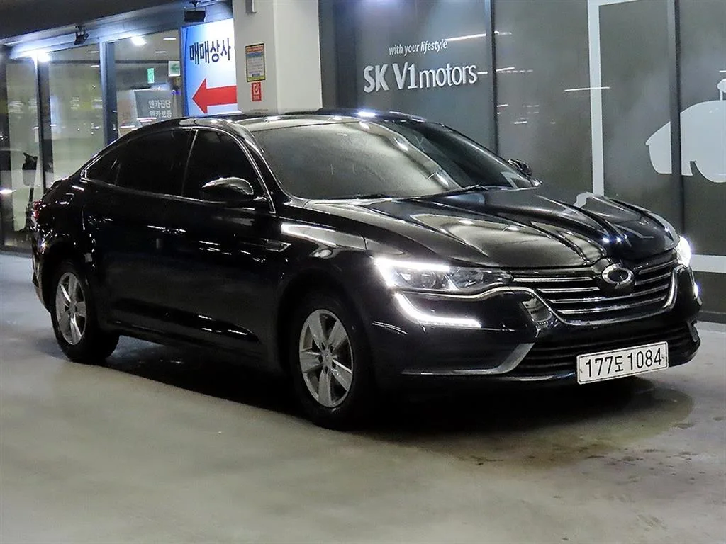 2020 Renault Korea SM6