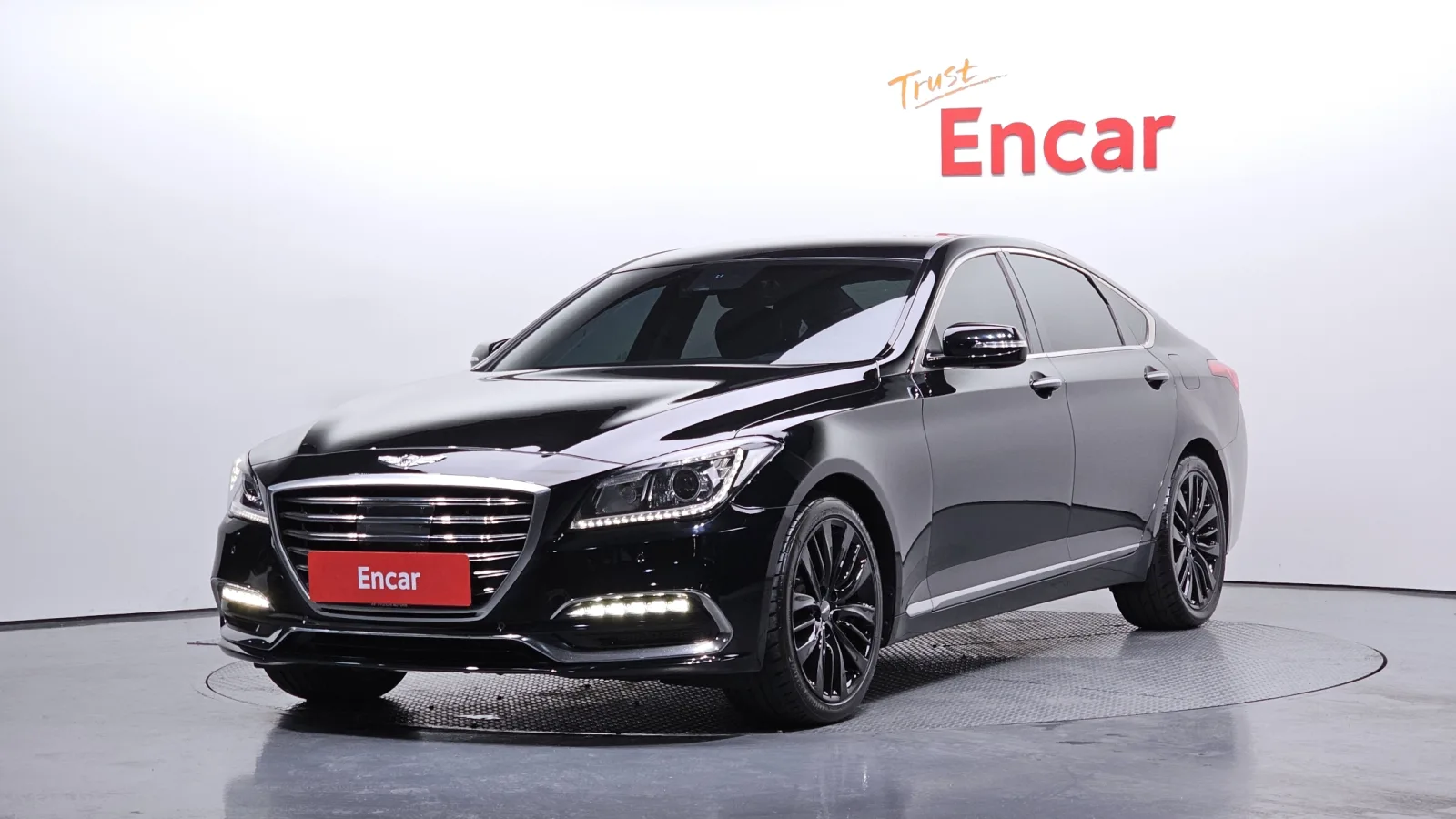 2017 Genesis G80