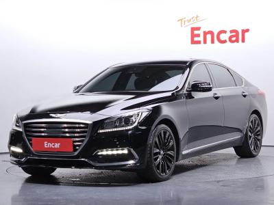 2017 Genesis G80