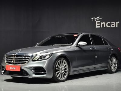 2018 Mercedes-Benz S-Class
