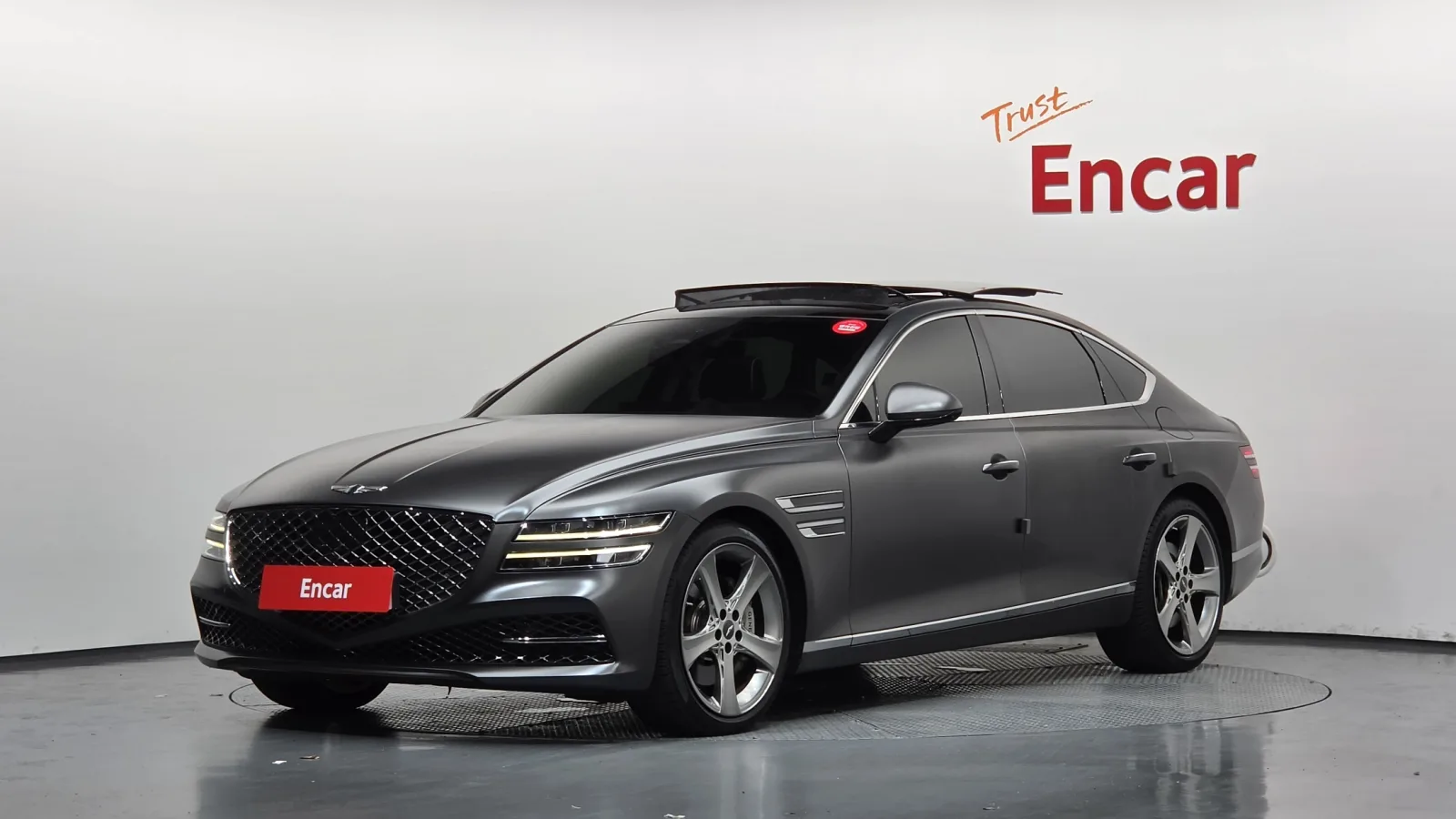 2022 Genesis G80