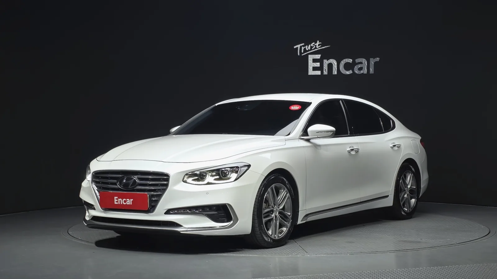 2018 Hyundai Grandeur