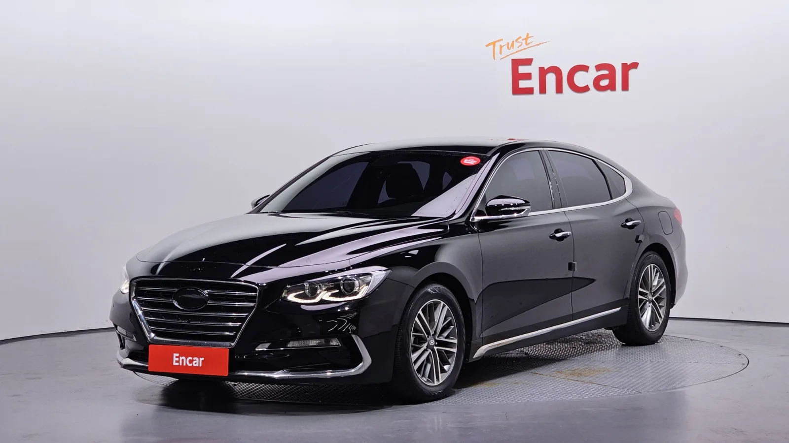 2018 Hyundai Grandeur