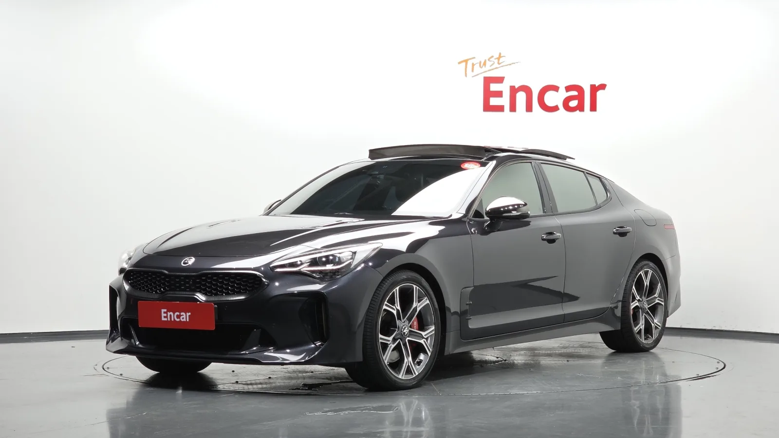 2018 Kia Stinger