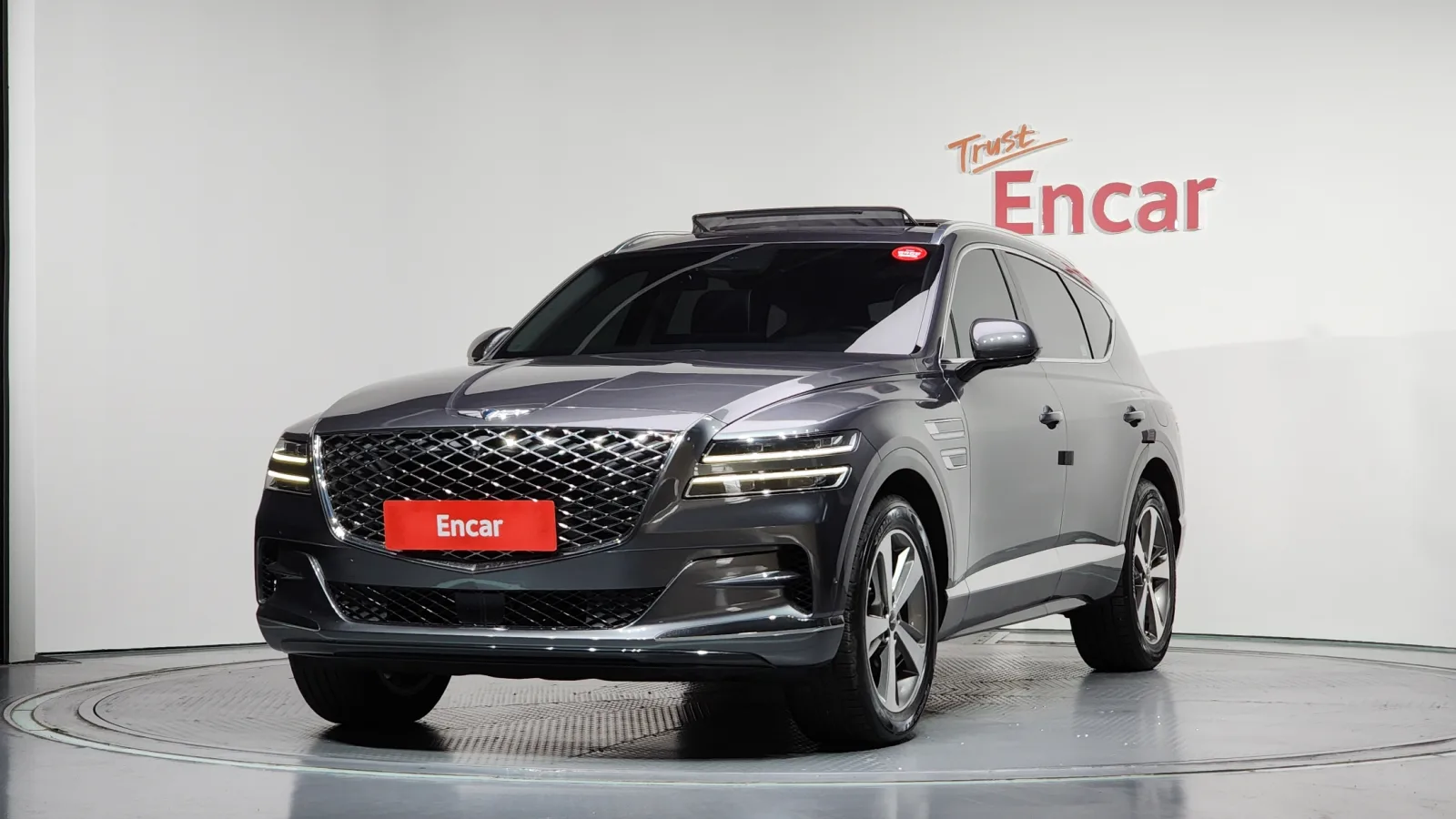 2021 Genesis GV80
