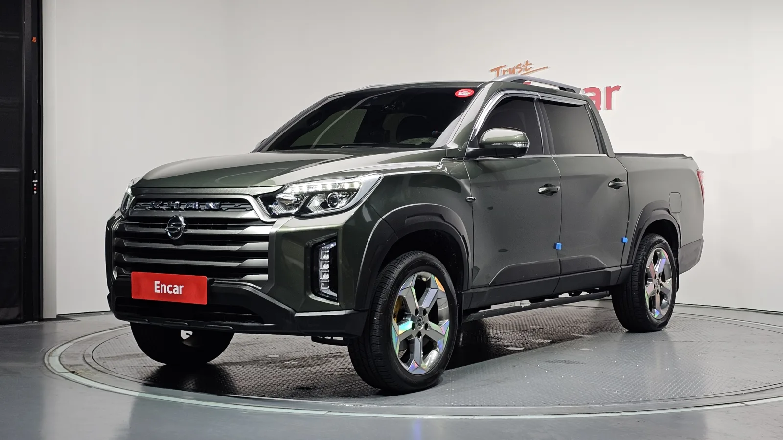 2021 KG Mobility Rexton