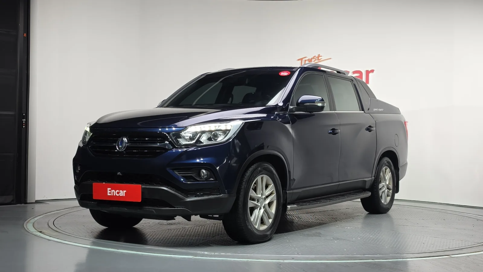2018 KG Mobility Rexton
