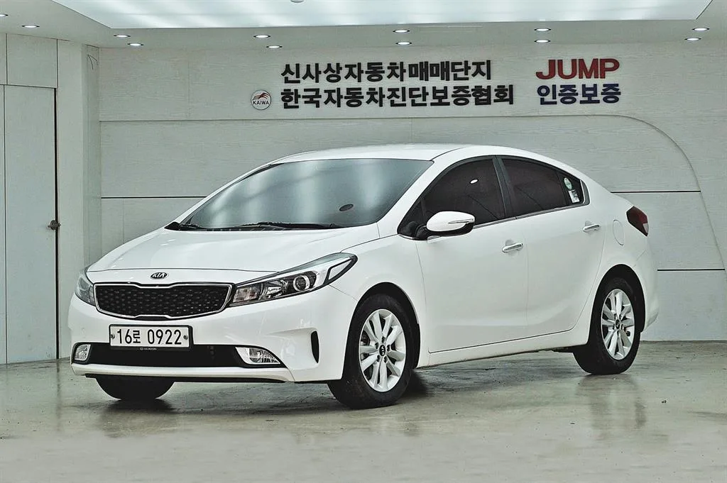 2016 Kia K3