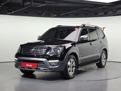 2017 Kia Mohave