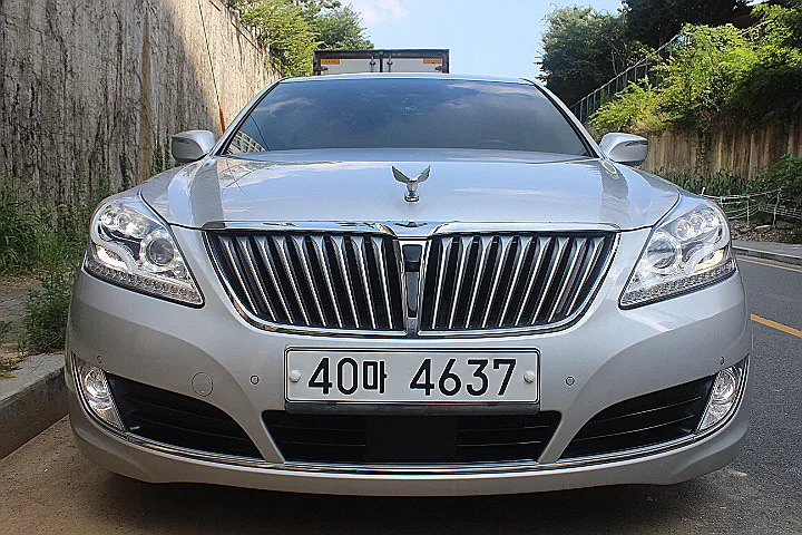 2015 Hyundai Equus