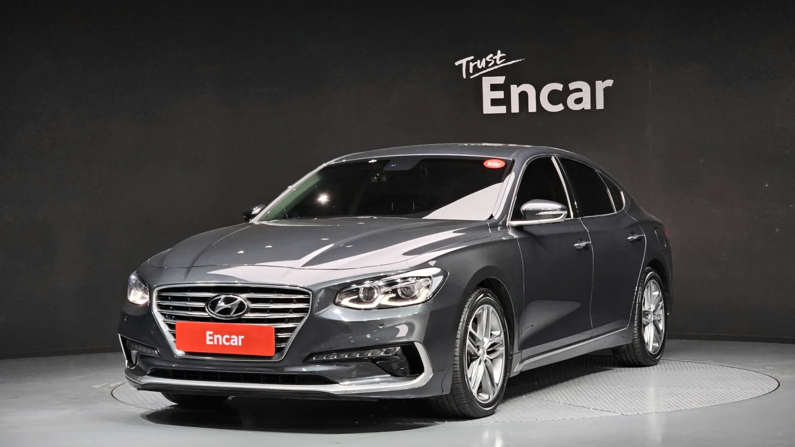 2018 Hyundai Grandeur