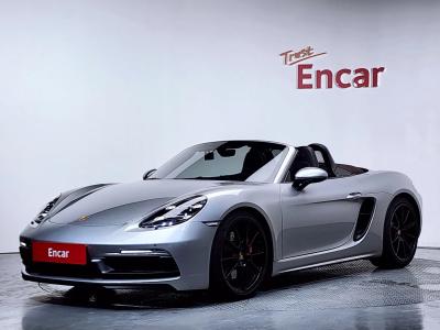 2021 Porsche 718