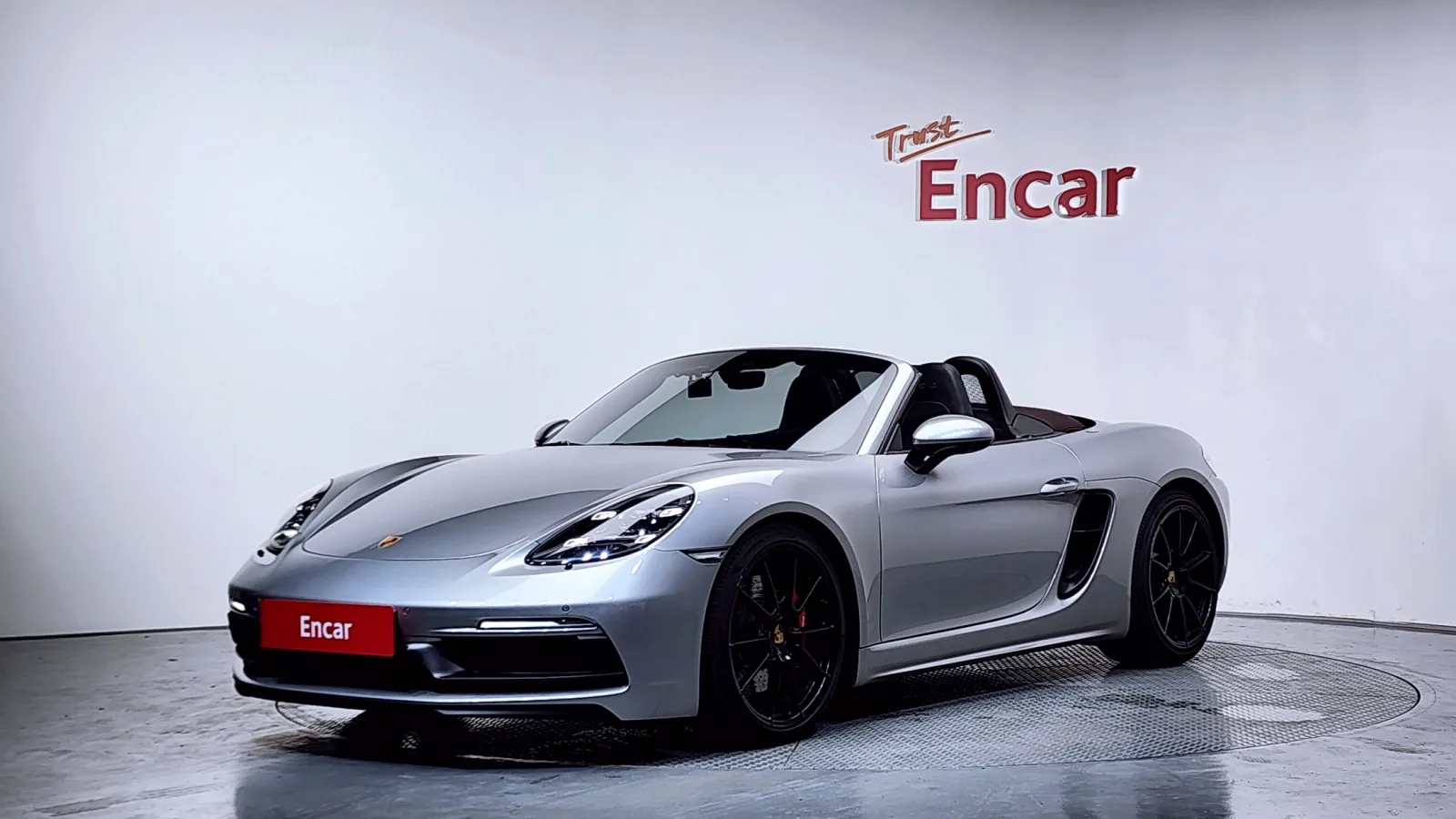 2021 Porsche 718