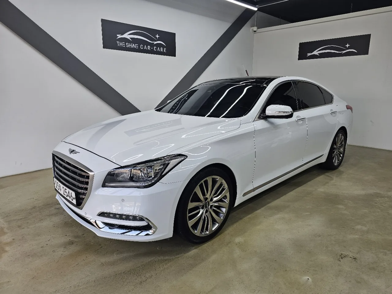 2018 Genesis G80