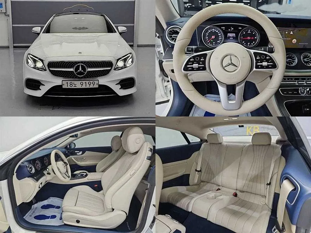 2019 Mercedes-Benz E-Class
