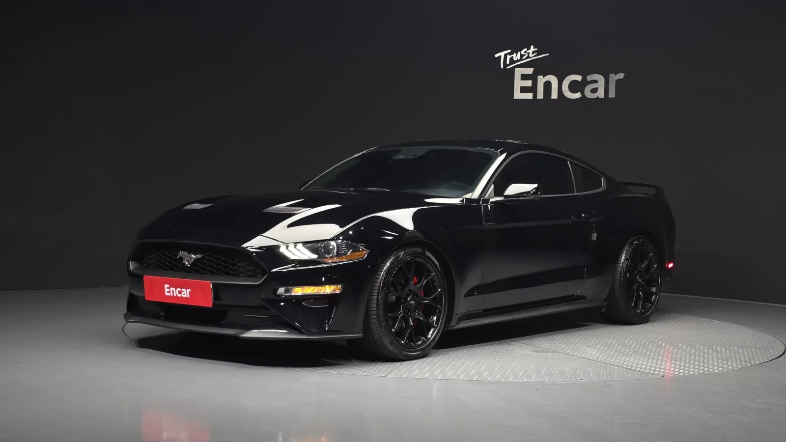 2018 Ford Mustang