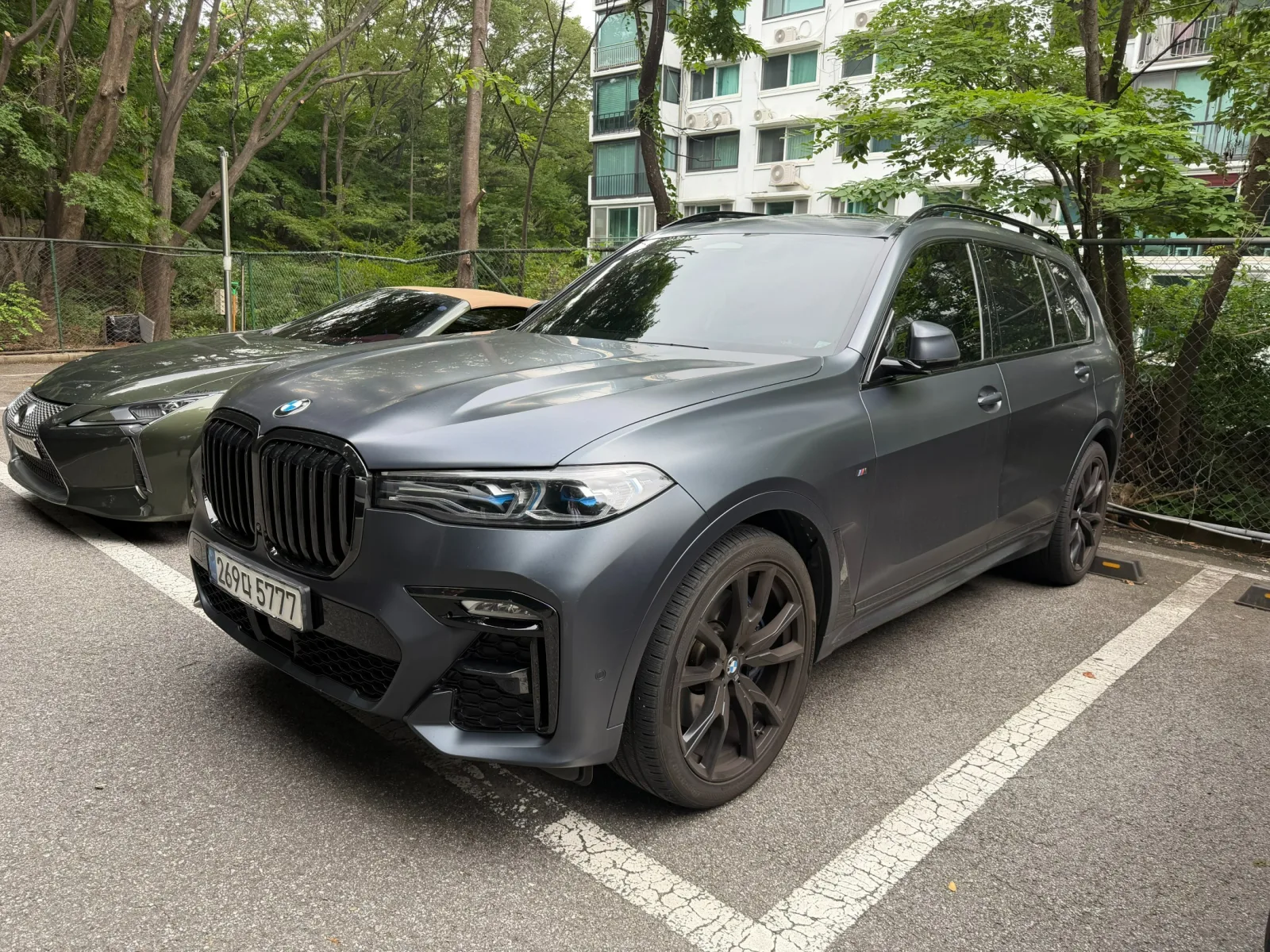 2021 BMW X7