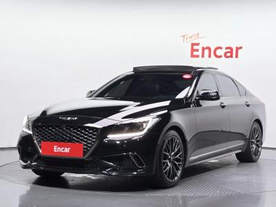 2017 Genesis G80