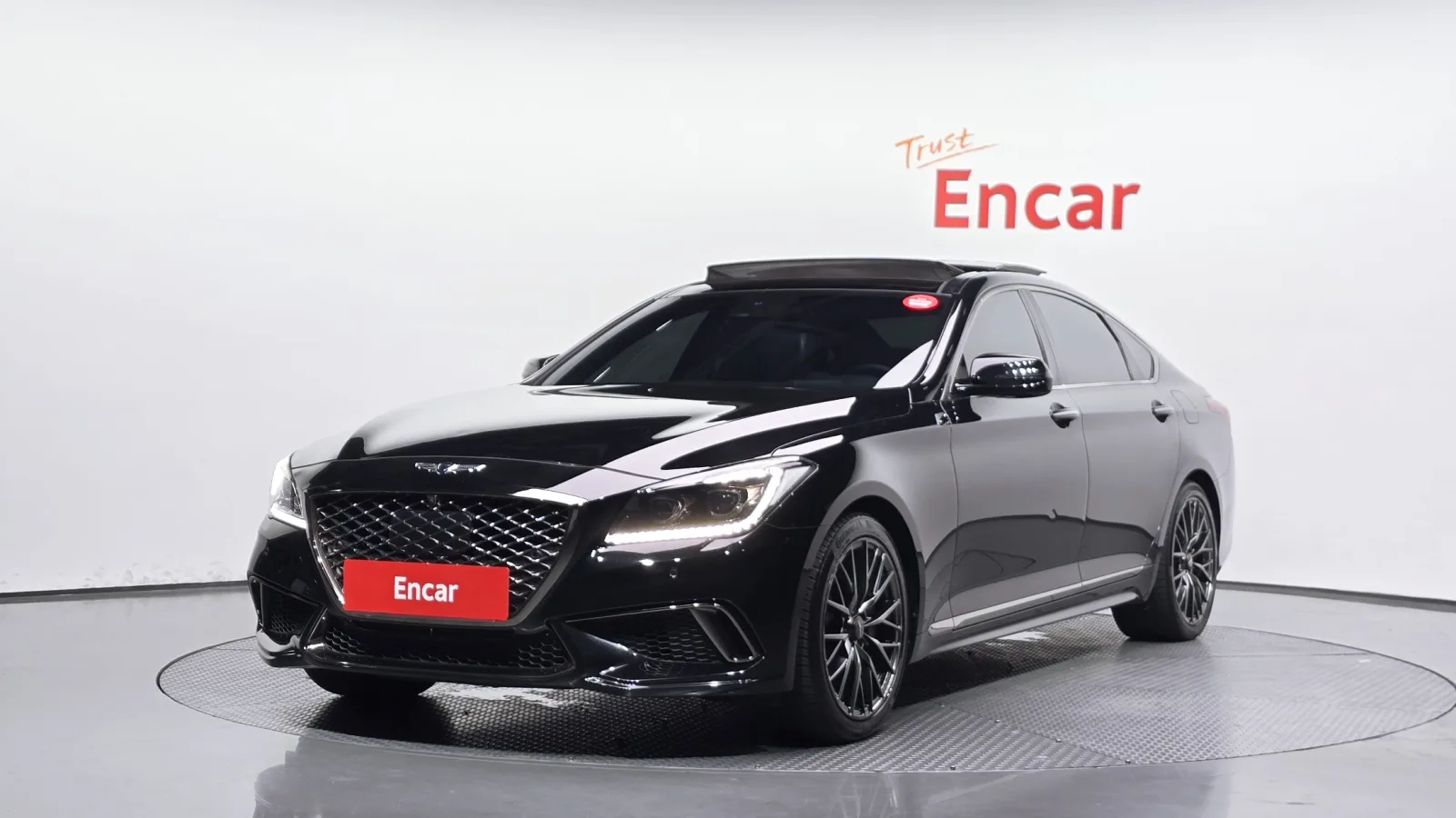 2017 Genesis G80
