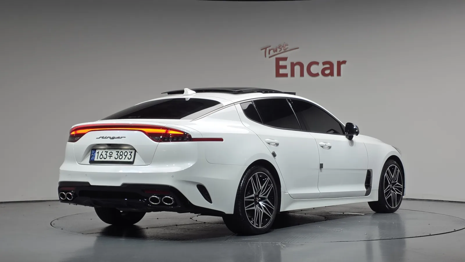 2021 Kia Stinger