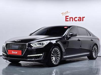 2018 Genesis EQ900