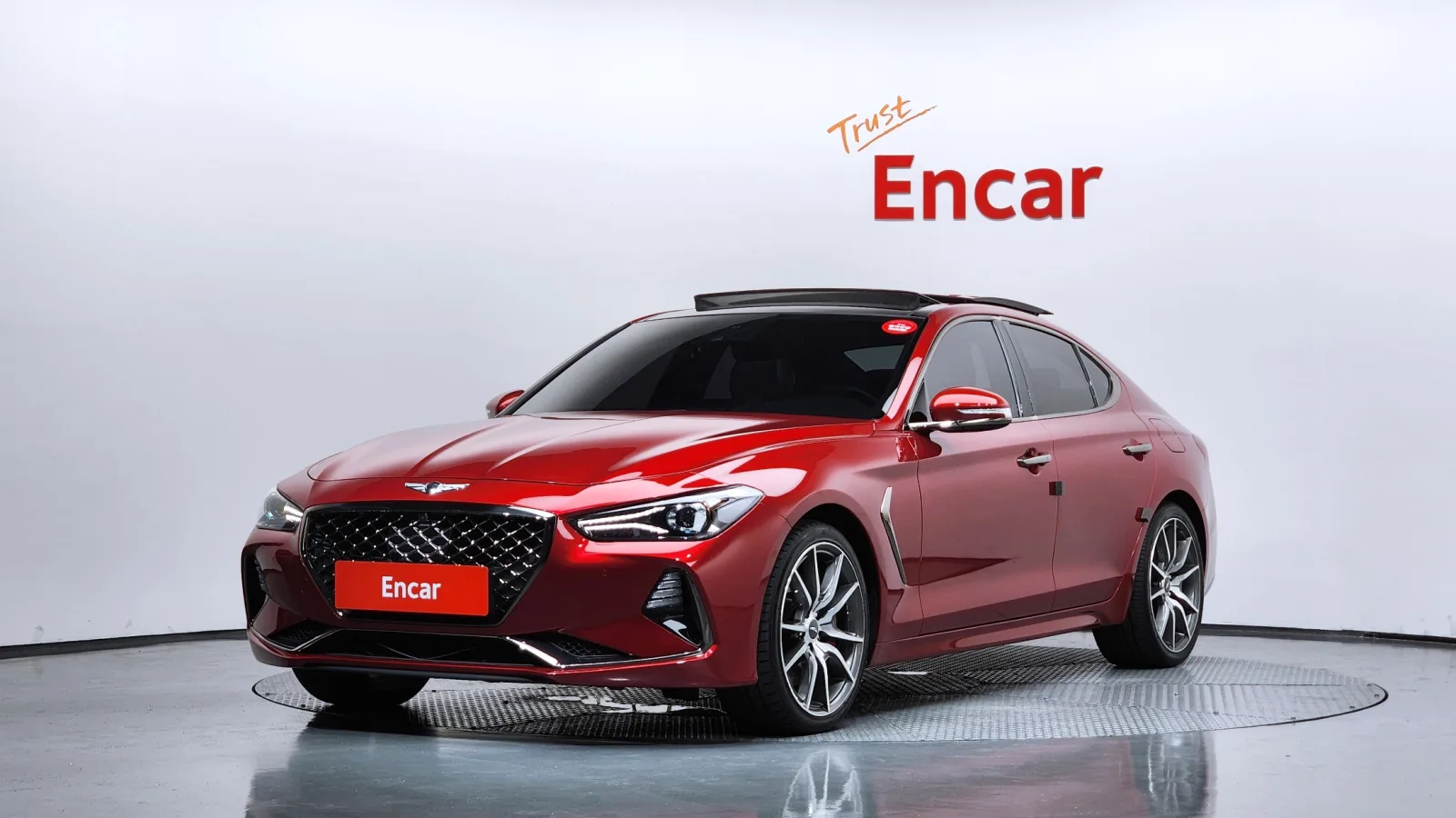 2019 Genesis G70