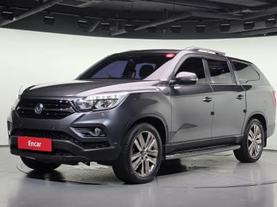 2018 KG Mobility Rexton