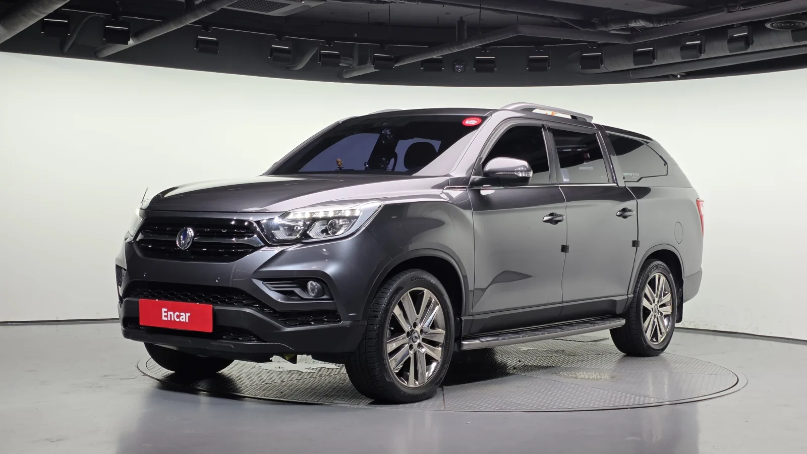 2018 KG Mobility Rexton