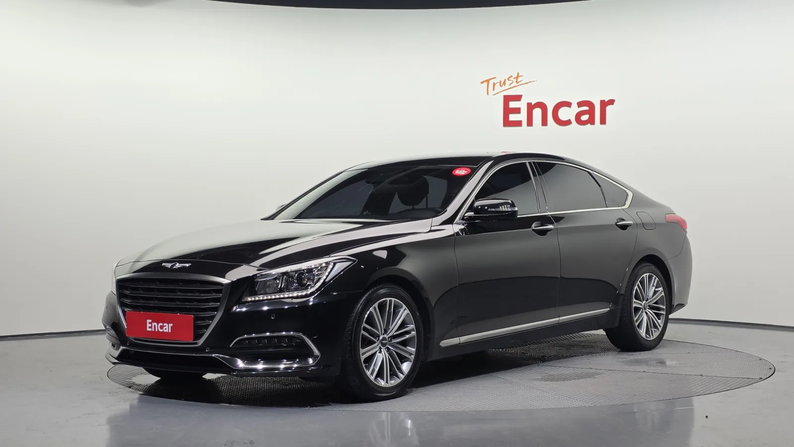 2018 Genesis G80
