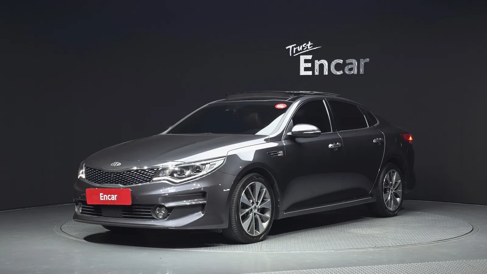 2017 Kia K5