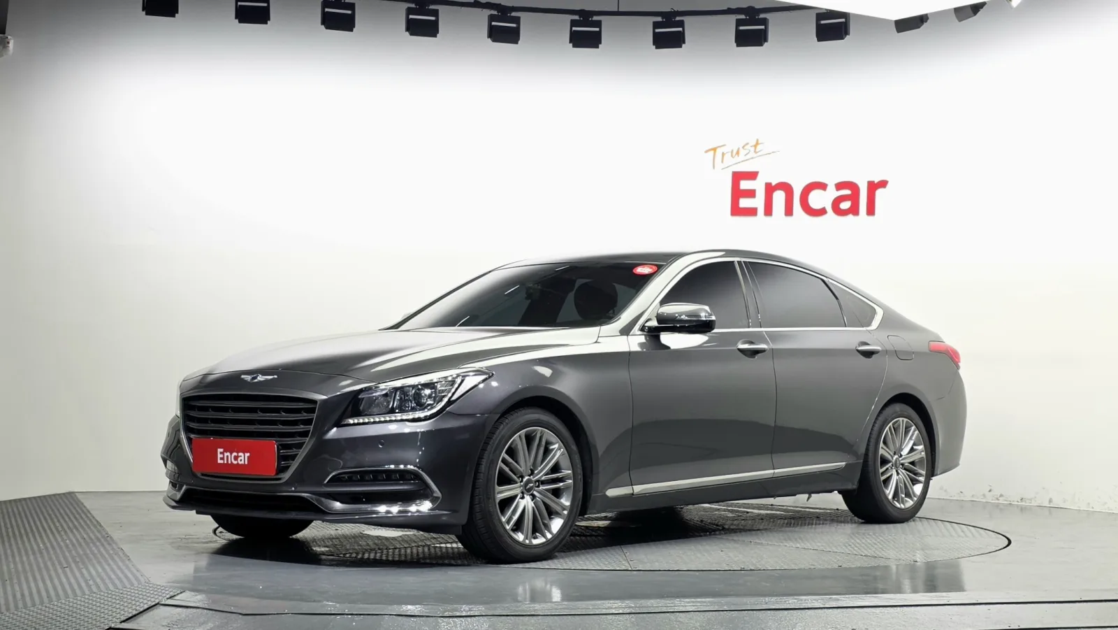 2018 Genesis G80