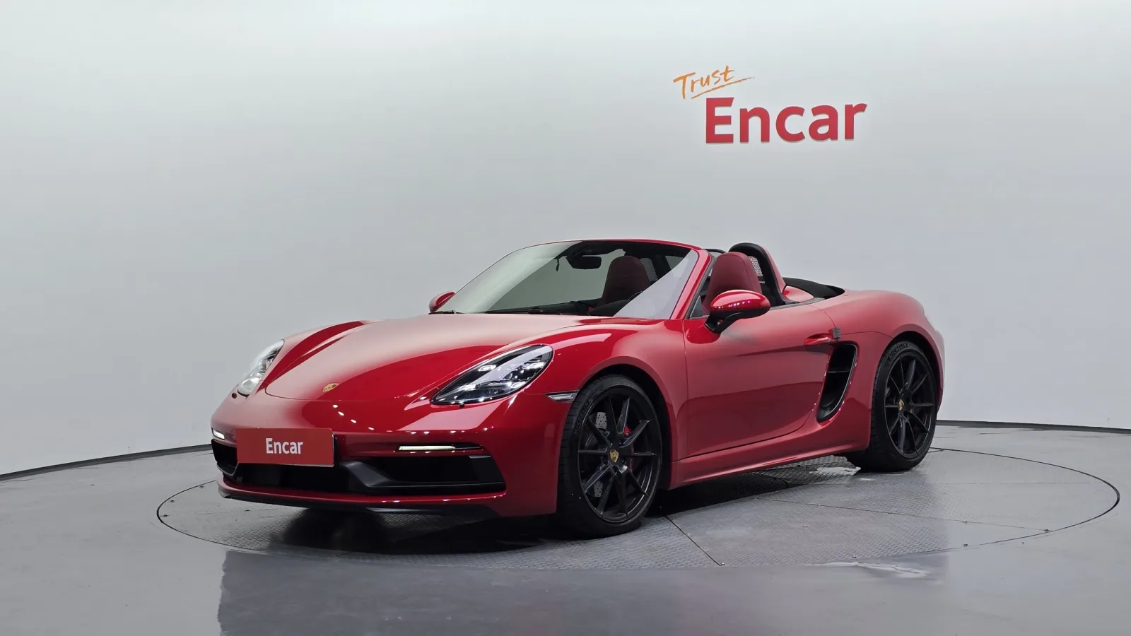 2022 Porsche 718