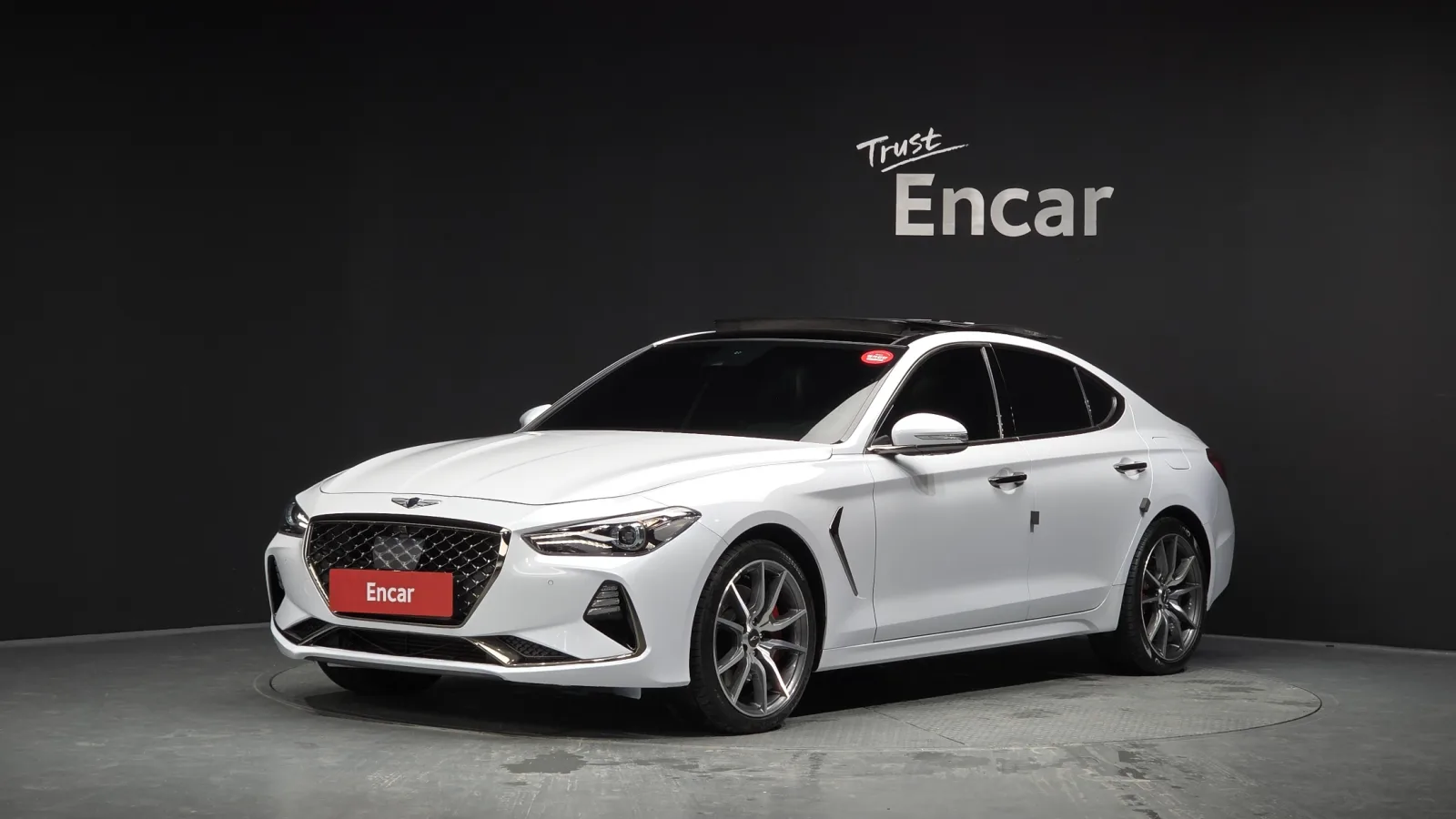 2019 Genesis G70