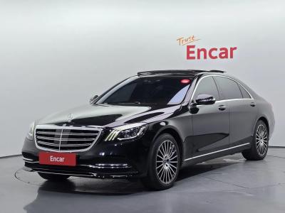 2018 Mercedes-Benz S-Class