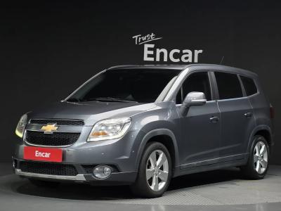 2016 Chevrolet Orlando