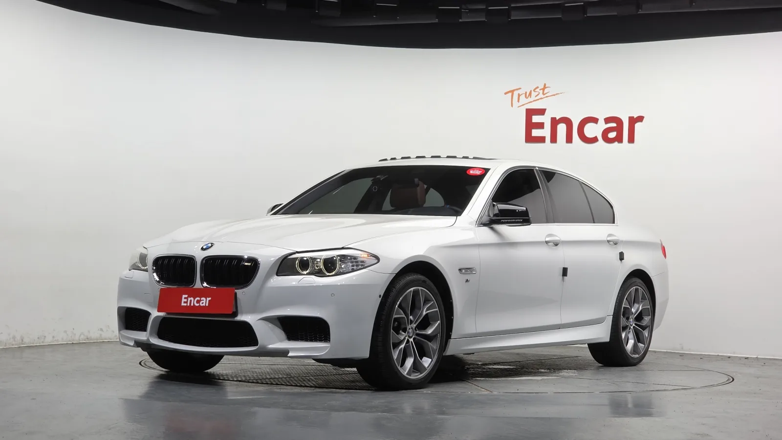 2012 BMW 5-Series