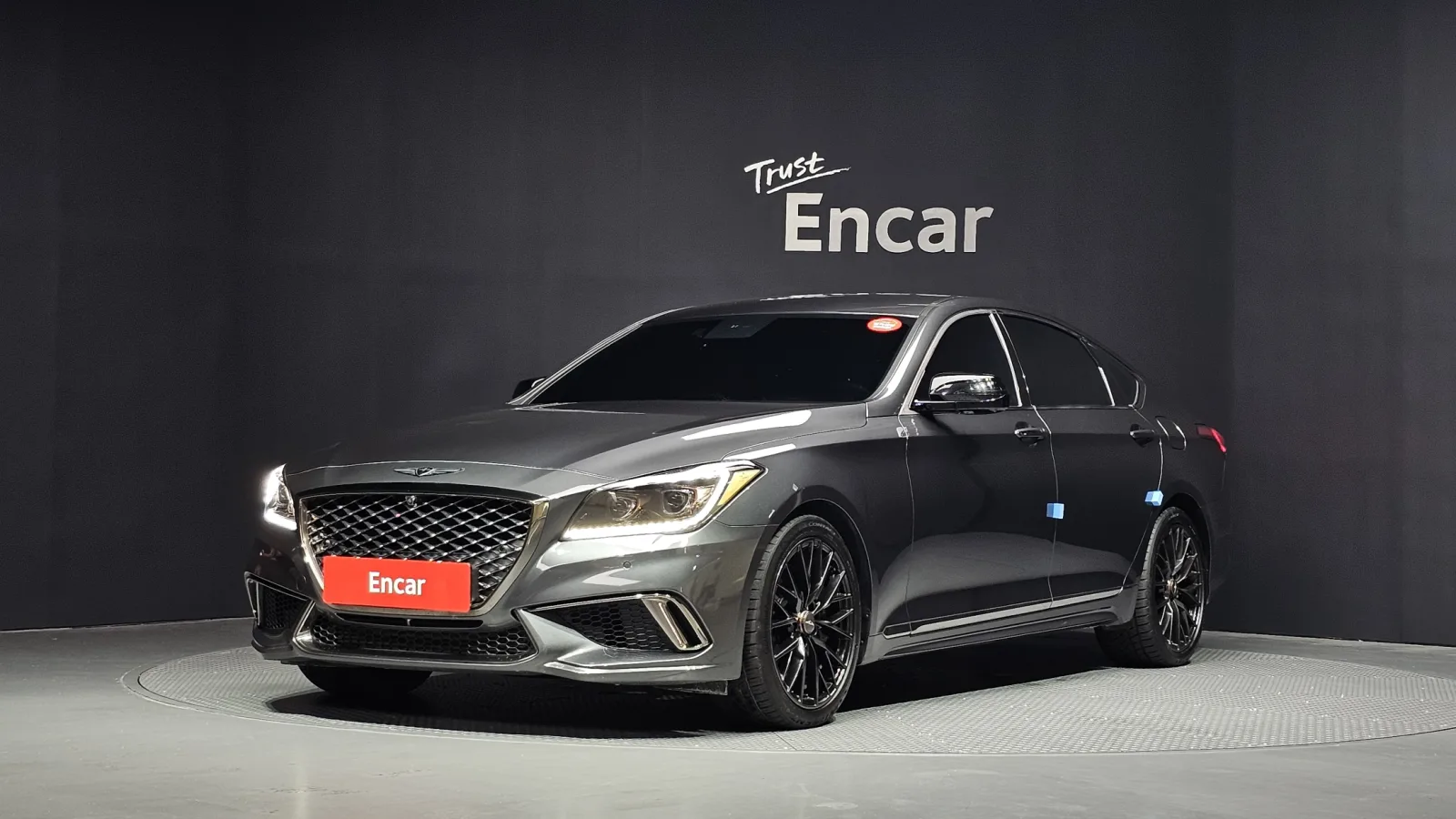 2017 Genesis G80