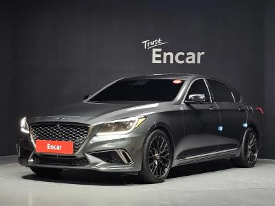 2017 Genesis G80