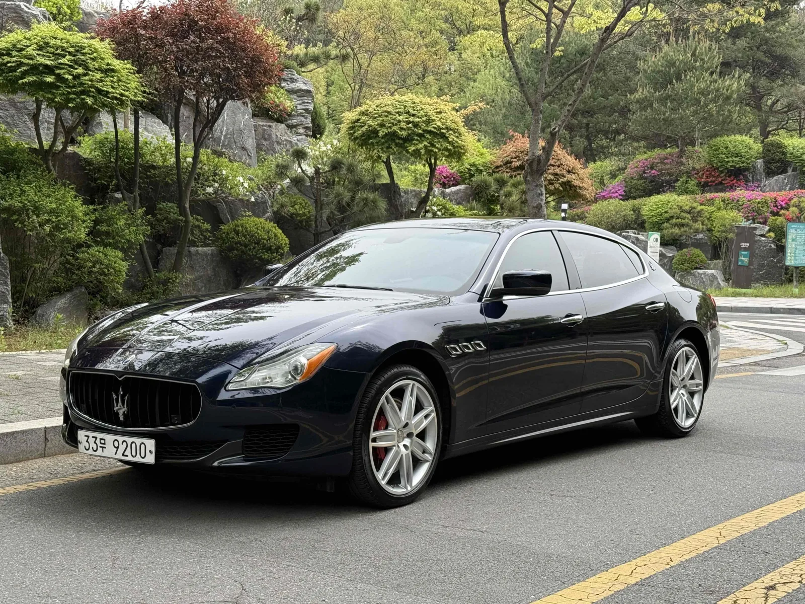 2014 Maserati Quattroporte